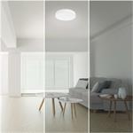 Emos GoSmart ZM5191, inteligentné LED svietidlo, prisadené, kruhové, 30W, CCT, stmievateľné, Wi-Fi