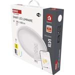 Emos GoSmart ZM5191, inteligentné LED svietidlo, zapustené, kruhové, 30W, CCT, stmievateľné, Wi-Fi, (rozbalené)