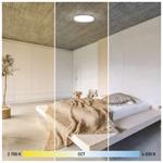 Emos GoSmart ZM5192, Inteligentné LED svietidlo, zapustené, kruhové, 45W, CCT, stmievateľné, Wi-Fi