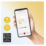 Emos GoSmart ZM5192, Inteligentné LED svietidlo, zapustené, kruhové, 45W, CCT, stmievateľné, Wi-Fi