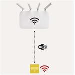 Emos GoSmart ZM5192, Inteligentné LED svietidlo, zapustené, kruhové, 45W, CCT, stmievateľné, Wi-Fi