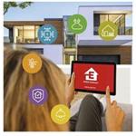 Emos GoSmart ZM5192, Inteligentné LED svietidlo, zapustené, kruhové, 45W, CCT, stmievateľné, Wi-Fi