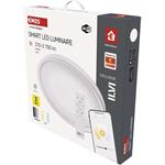 Emos GoSmart ZM5192, Inteligentné LED svietidlo, zapustené, kruhové, 45W, CCT, stmievateľné, Wi-Fi