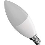 Emos GoSmart ZQW322R, LED žiarovka sviečka, E14, 4,8 W (40 W), 470 lm, RGB, stmievateľná, Wi-Fi