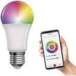 Emos GoSmart ZQW515R, LED žiarovka A60, E27, 11 W (75 W), 1050 lm, RGB, stmievateľná, Wi-Fi
