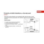 Emos GS869, detektor plynu