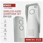 Emos H1087, bezdrôtová sada domáceho audio vrátnika, 1 účastník