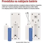 Emos H1087, bezdrôtová sada domáceho audio vrátnika, 1 účastník