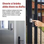 Emos H1087, bezdrôtová sada domáceho audio vrátnika, 1 účastník