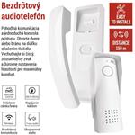 Emos H1088, bezdrôtová sada domáceho audio vrátnika, 1 účastník