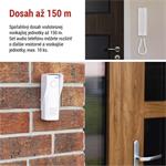 Emos H1088, bezdrôtová sada domáceho audio vrátnika, 1 účastník