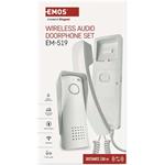 Emos H1088, bezdrôtová sada domáceho audio vrátnika, 1 účastník