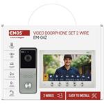 Emos H2060 EM-04Z 2WIRE, sada domáceho video vrátnika