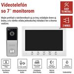 Emos H2060 EM-04Z 2WIRE, sada domáceho video vrátnika