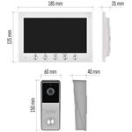 Emos H2060 EM-04Z 2WIRE, sada domáceho video vrátnika