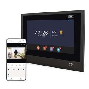 Emos H4081, prídavný monitor GoSmart IP880B 2WIRE pre domácu video vrátnikovú súpravu IP880A 2WIRE