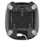 Emos H6001, Pet Care dávkovač krmiva, 4 l, čierny