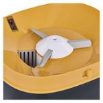Emos H6001, Pet Care dávkovač krmiva, 4 l, čierny