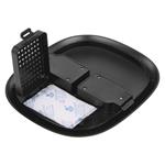 Emos H6001, Pet Care dávkovač krmiva, 4 l, čierny
