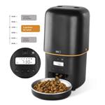 Emos H6001, Pet Care dávkovač krmiva, 4 l, čierny