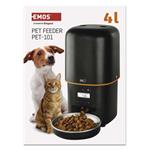Emos H6001, Pet Care dávkovač krmiva, 4 l, čierny