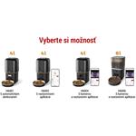 Emos H6001, Pet Care dávkovač krmiva, 4 l, čierny