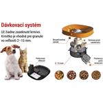 Emos H6001, Pet Care dávkovač krmiva, 4 l, čierny
