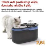 Emos H6902, náhradné vodné čerpadlo pre vodné fontány, biele