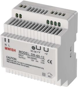 Emos H7009, náhradný zdroj 12V/5A DC DIN