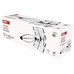 Emos J0690, vonkajšia anténa EM-29U5G, PROFI, 0–200 km, DVB-T2, filter LTE/4G/5G
