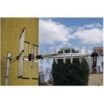 Emos J0690, vonkajšia anténa EM-29U5G, PROFI, 0–200 km, DVB-T2, filter LTE/4G/5G