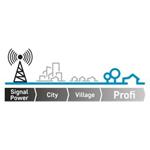 Emos J0690, vonkajšia anténa EM-29U5G, PROFI, 0–200 km, DVB-T2, filter LTE/4G/5G
