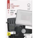 Emos LED reflektor ILIO s pohybovým čidlom, 10,5W