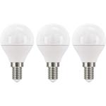 Emos LED žiarovka Classic Mini Globe 5W E14 teplá biela
