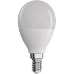 Emos LED žiarovka Classic Mini Globe, 7,3W, E14, studená biela