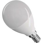 Emos LED žiarovka Classic Mini Globe, 7,3W, E14, studená biela
