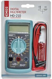 Emos MD-210, multimeter