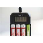 Emos N9331, nabíjačka batérií BCN-41D + 4xAA 2700 mAh