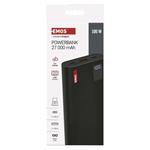 Emos NTBF30, power banka 27 000 mAh, 100 W PD, čierny