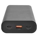 Emos NTBF30, power banka 27 000 mAh, 100 W PD, čierny