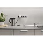 Emos P0024U, rozbočovacia zásuvka 3× guľatá, 2× USB