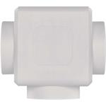 Emos P0024U, rozbočovacia zásuvka 3× guľatá, 2× USB