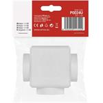 Emos P0024U, rozbočovacia zásuvka 3× guľatá 230V, 2x USB-A