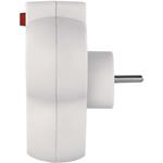 Emos P0026S, rozbočovacia 3x zásuvka s vypínačom, biela