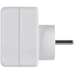 Emos P0074, rozbočovacia zásuvka 1×, 1×USB-A+1×USB-C, biela