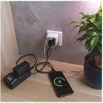 Emos P0074, rozbočovacia zásuvka 1×, 1×USB-A+1×USB-C, biela