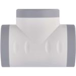 Emos P0076PD, rozbočovacia zásuvka 2×, 1×USB-A+1×USB-C, bielo-sivá