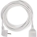Emos P0110R, predlžovací kábel 10 m / 1 zásuvka / biely / PVC / 1,5 mm2