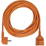 Emos P01110, predlžovací kábel, 10 m, 1 zásuvka, oranžový, PVC, 250 V, 1,5 mm2
