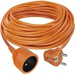 Emos P01120, predlžovací kábel, spojka, 20m, 3x1,5mm, oranžový